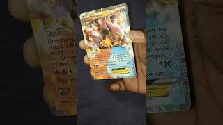 RARE Volcanion EX Card Opening 😱🔥 #shorts