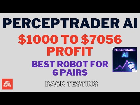 Perceptrader AI Forex MT5 Robot Back Testing | Best Forex Robots