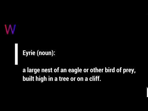 Eyrie Meaning