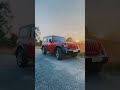Mahindra Thar Full Attitude Status THAR MAHINDRA Attitude Whatsapp Status SHORT YTSHORTS 4x4