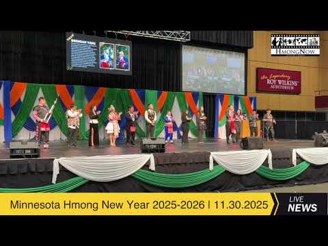 Minnesota Hmong New Year 2025-2026 Singing Competition 1st Place Winner - Carl Vue