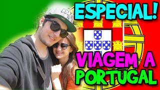 ESPECIAL 50K E 60K INSCRITOS! - MiniVLOG: Viagem a Portugal!