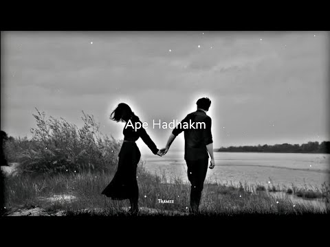 Ape Hadhakm | අපෙ හාදකම් | ( Slowed + Reverb )