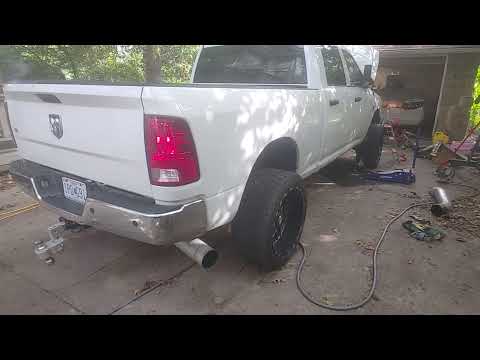 6.7 Cummins 2nd gen swap s464