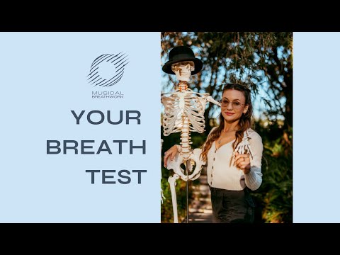 Breath Capacity test by Musical Breathwork