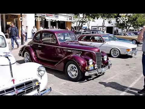 Primer encuentro y exhibición de autos Clásicos y Antiguos  en Chinavita - Boyacá