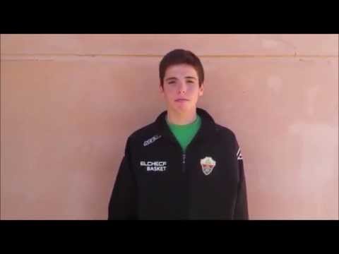 Cadete Masculino A. V-74 Villena 58-76 Elche C.F. Basket "A"