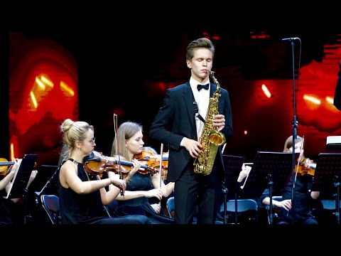 Mikhail KAZAKOV - A. Glazunov: Concerto for Alto Saxophone & Strings in E-flat major, Op. 109