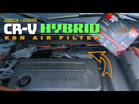 K&N Air Filter for Honda CR-V Hybrid | 2023-2025