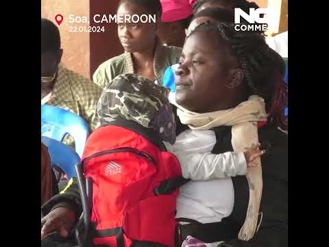 Cameroon starts world's first malaria vaccine program for children