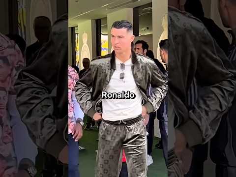 Cristiano Ronaldo y su hijo no pudieron parar de reírse de Lionel Messi 😅⚽