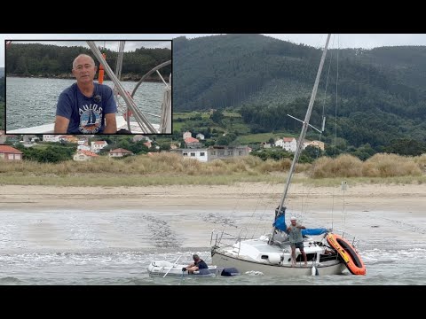 Salvamento de un velero