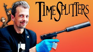 Firearms Expert Reacts To TimeSplitters Franchise Weapons