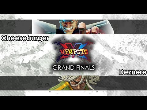 Street Fighter V: GVS | Cheeseburger (M. Bison/Birdie) V Deznere (Zeku) - Nemesis 68 Tournament SFV