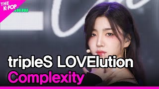 Download lagu tripleS LOVElution, Complexity (tripleS LOVElution, 복합성) [THE SHOW 230829] mp3