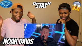 Noah Davis Plays Piano to Rihanna's "Stay" for His Idol Audition - American Idol 2018  (REACTION)