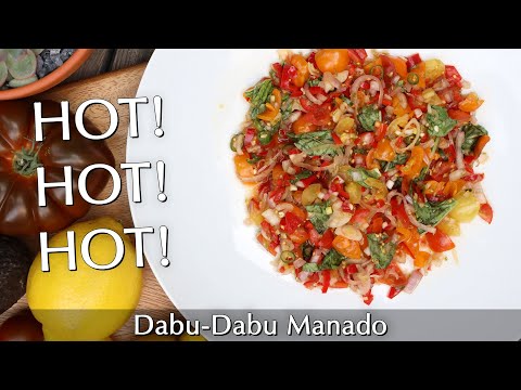 Lara Lee's Dabu-Dabu Manado! Spicy Indonesian Dish ~ Dinner Party Tonight!