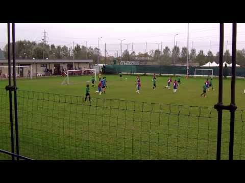 Ausonia   Esordienti 2002 Neri)   Enotria 1° Tempo (Torneo Vimodrone)