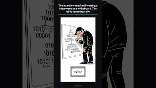 The Tech Interview vs The Real Job | Code Infinity #shorts