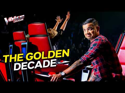 The GREATEST 4-Chair Turns of Decade