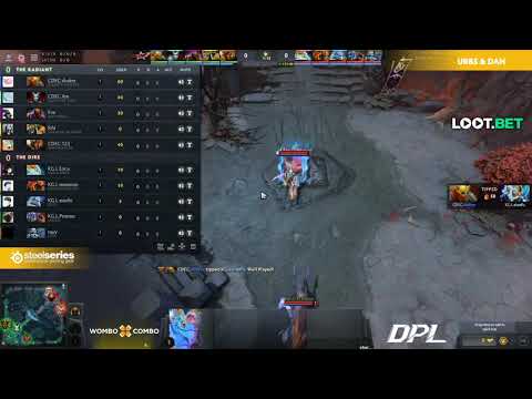 [FIL] CDEC  vs KGL | Game 1 | Dota 2 Professional League | Group Stage | Event by Loot.Bet