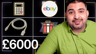 Things That Sell Fast On eBay... $60 into $6000