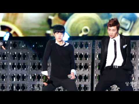111002 부산파워콘서트 파라다이스 (성열.ver)