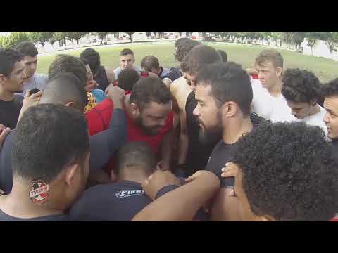 TV Coral - Santa Cruz Pirates x Roma Gladiadores - Domingo, às 14 horas - Estádio Grito da República