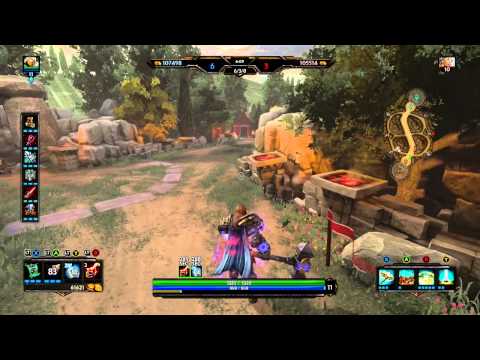 Smite Xbox One Thor Gameplay 1v1