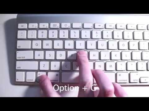 how to get the copyright symbol on keyboard