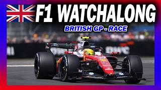 🔴 F1 Watchalong - BRITISH GP - RACE - with Commentary & Live Timings