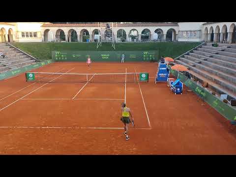 Clara Burel vs. Georgina Garcia-Perez — SF ITF W60 Oeiras Ladies Open 2021 (17/04/2021)