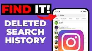 How Can You See Deleted Search History On Instagram?