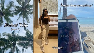 📍BOHOL TRIP: 🗳️ voting + day one at bohol beach club! 🏖️  (travel vlog) | audrey a.