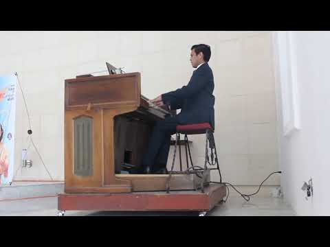 Himno #61 “Santo Santo Santo”, órgano