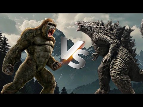 Kong v/s Godzilla Infernals.