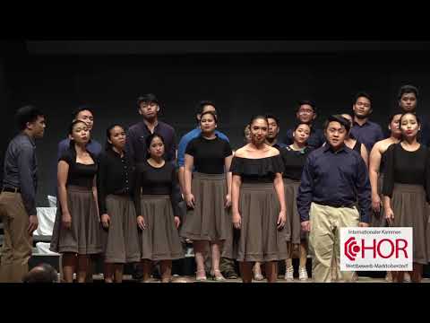 University Los Banos Choral Ensemble (Philippinen): I believe, ICCC Marktoberdorf 2019