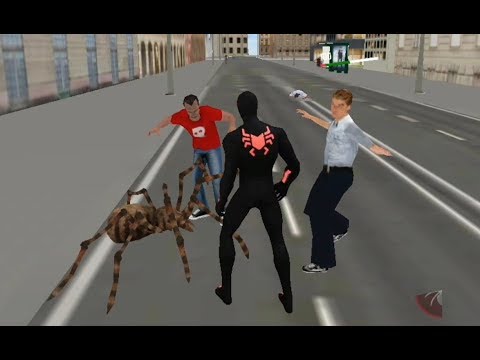 Multi Spider City Rescue Battle | Multi Spider Vs Villains - Android GamePlay