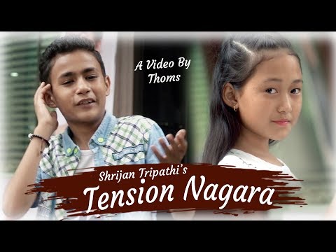 TENSION NAGARA || New Nepali Morden Song 2018 || By Shrijan Tripathi|| Ft. Shrijan,Shuvekshya,Ayav
