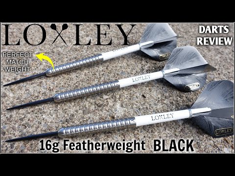 LOXLEY Featherweight BLACK Darts Review | 3 In The Bull