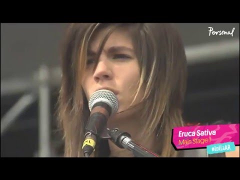 Eruca Sativa Live Lollapalooza Argentina 2016