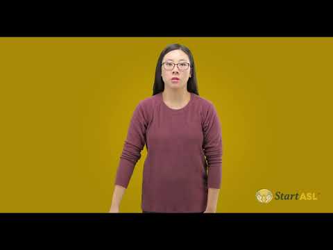 Video thumbnail: How to sign Hospital in ASL