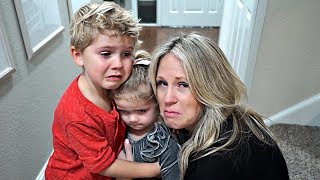 Our family is splitting up (very emotional) video