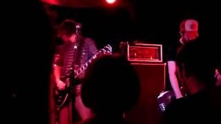 Nine Black Alps - Unsatisfied / Burn Faster / Bitter End - Live Brighton Freebutt 2/11/09