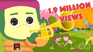 The B-I-B-L-E | Popular Bible Rhymes I Bible Songs For Kids And Children | Holy Tales Bible Songs