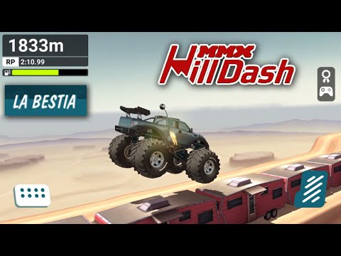 MMX HILL DASH: Ultima etapa VOLCAN- MARATON-- La Bestia