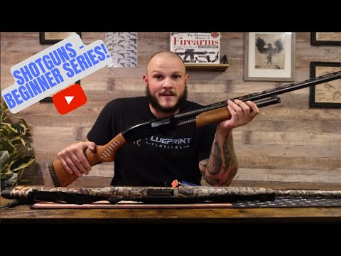 Beginner Series - Shotguns/Shotgun Tips