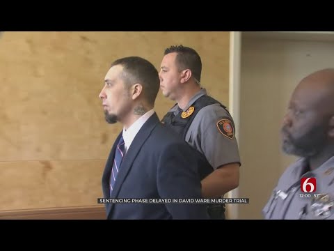 Sentencing Phase Delayed In David Ware Murder Trial