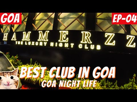 Hammers Club Goa | Best Club in Goa | Hammerzz Nightclub |  Goa Night Life #nightclub #goa