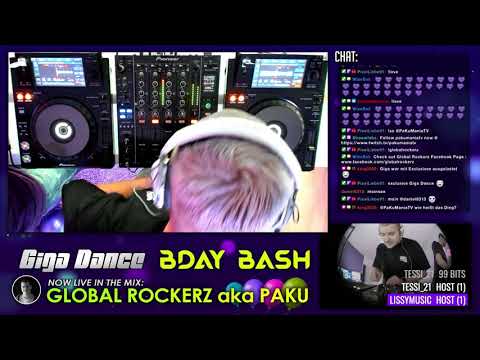 Global Rockerz @ Giga Dance BDay Bash 2021